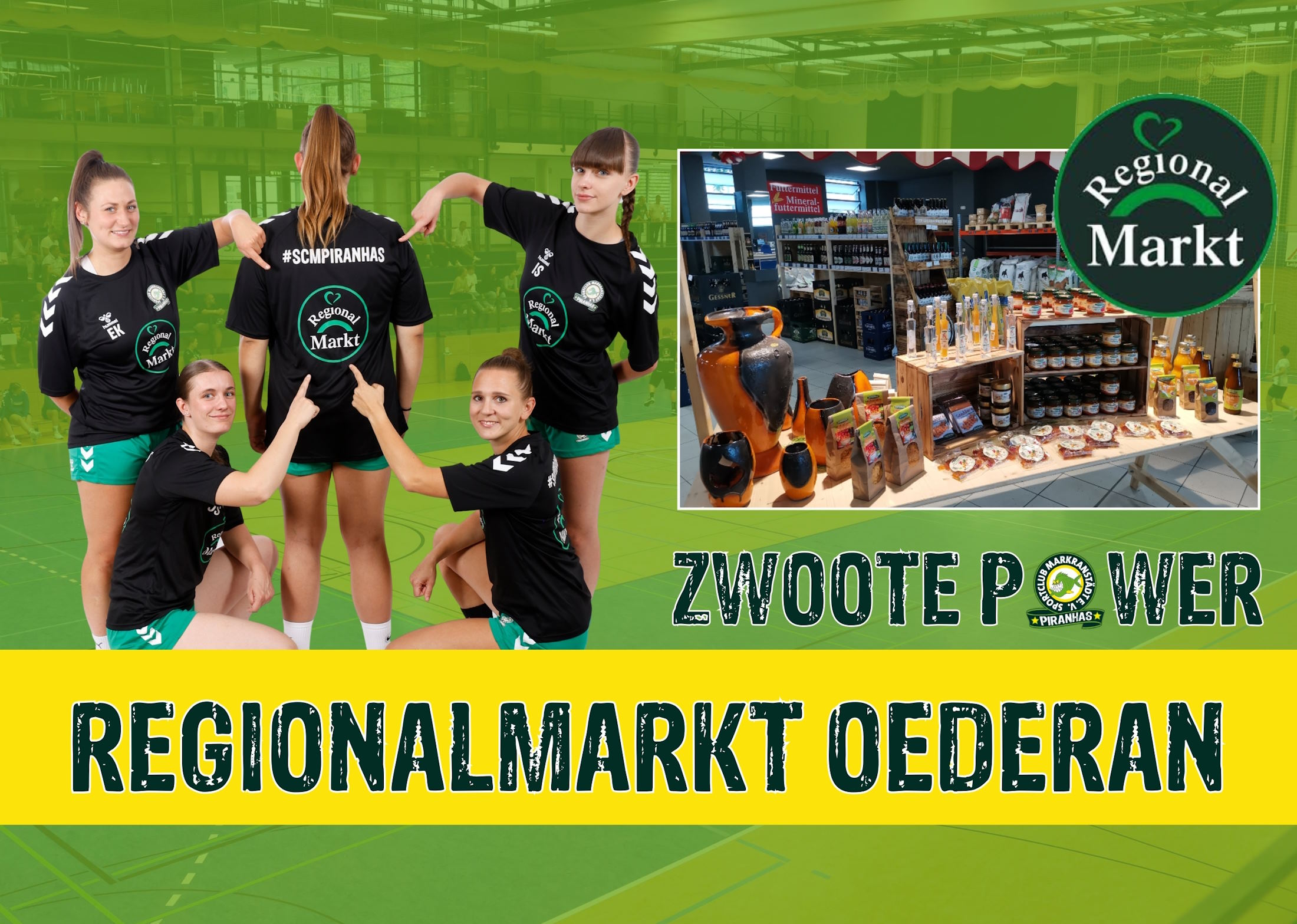 Willkommen im Team: Regionalmarkt-Sachsen