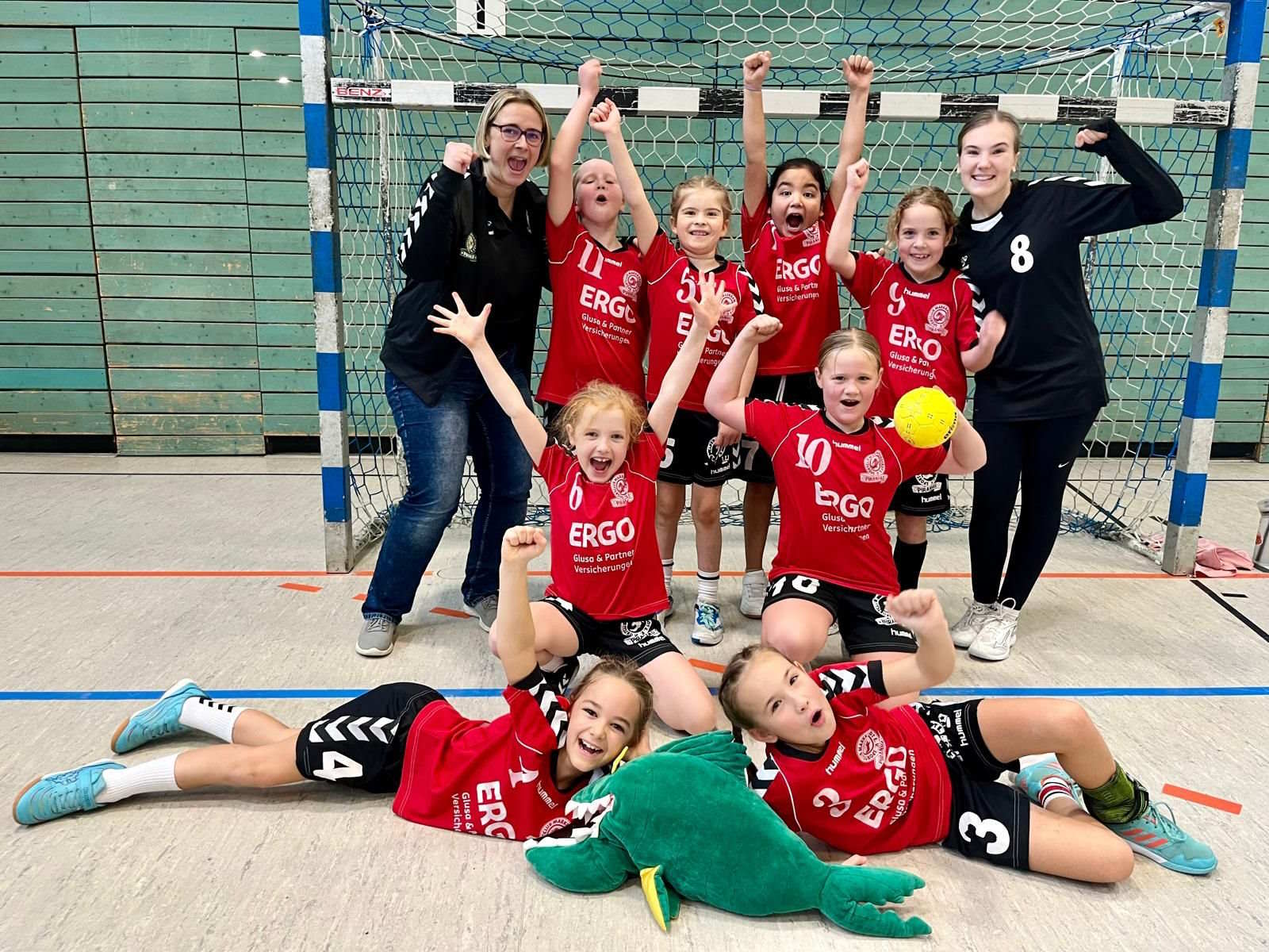 Mini-Piranhas mit starkem Auftritt in Delitzsch