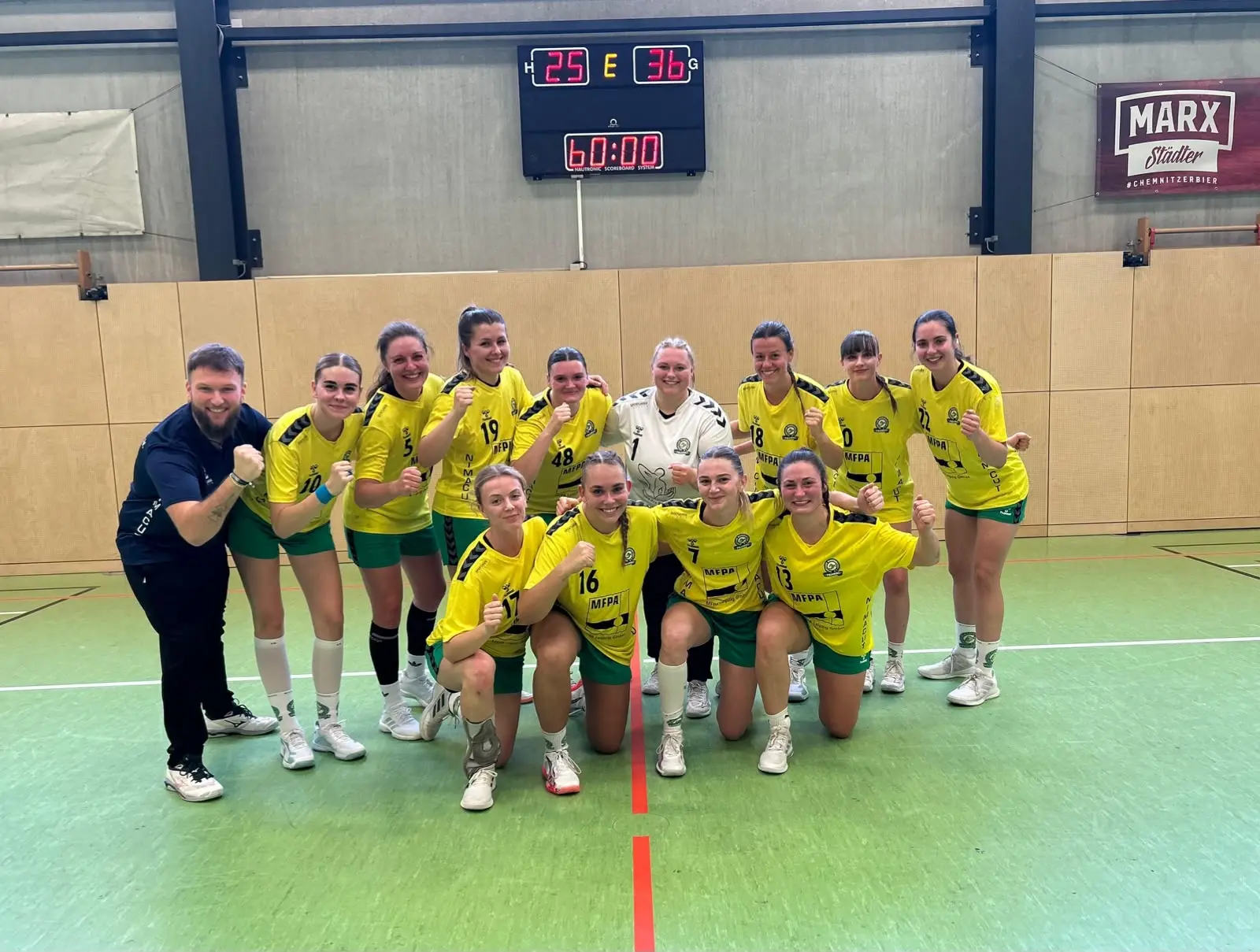 Was für ein PIRANHASWOCHENENDE! Alle Mannschaften gewinnen ihre Spiele