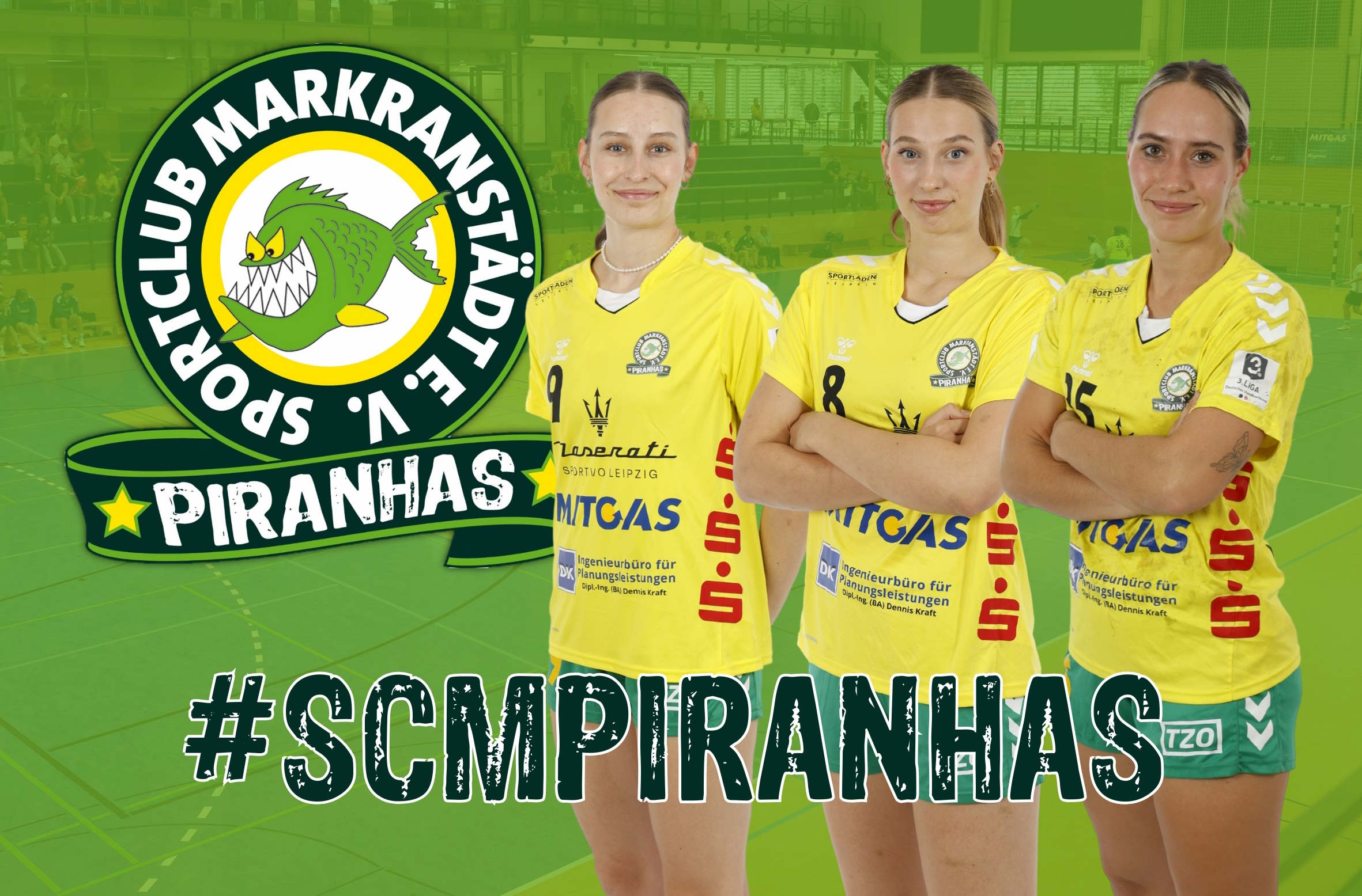 Drei Verlängerungen und eine Verstärkung für die #Piranhas