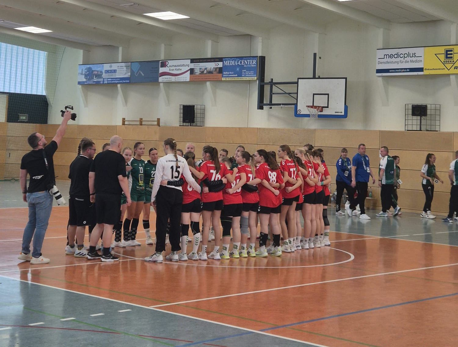 B-Jugend der PIRANHAS unterliegt nach großem Kampf – 25:27 in Lommatzsch