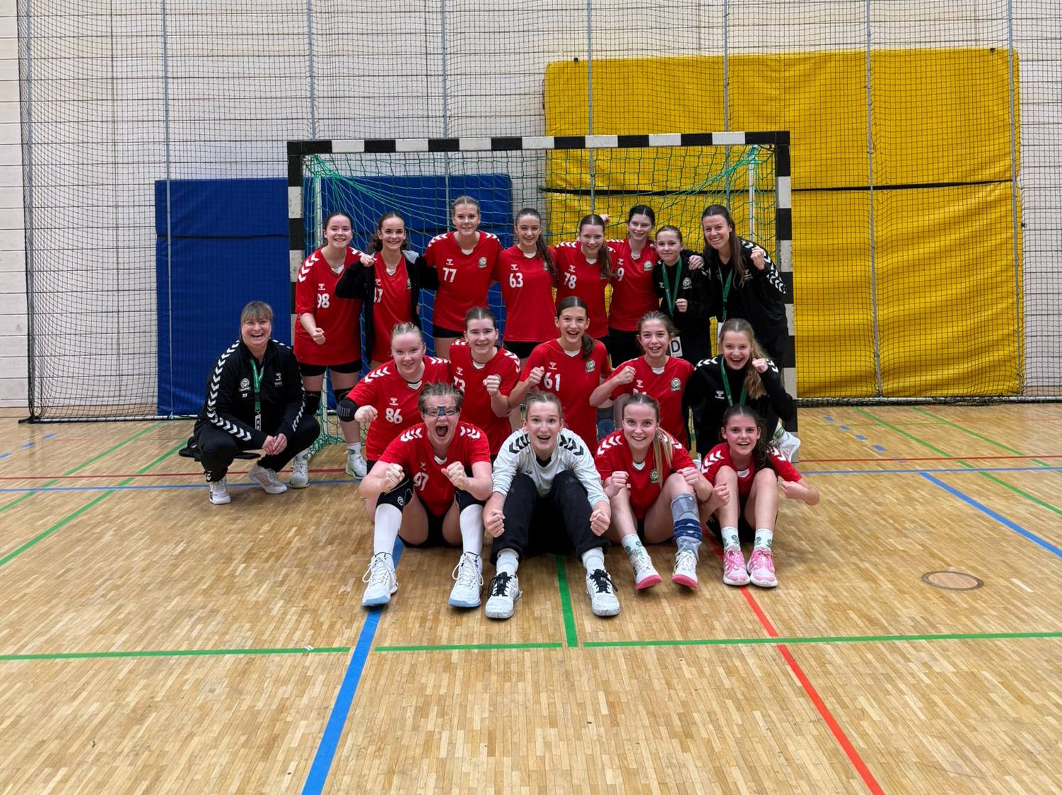 Last-Minute-Sieg! C-Jugend PIRANHAS gewinnen Derby gegen HC Leipzig II mit 26:25