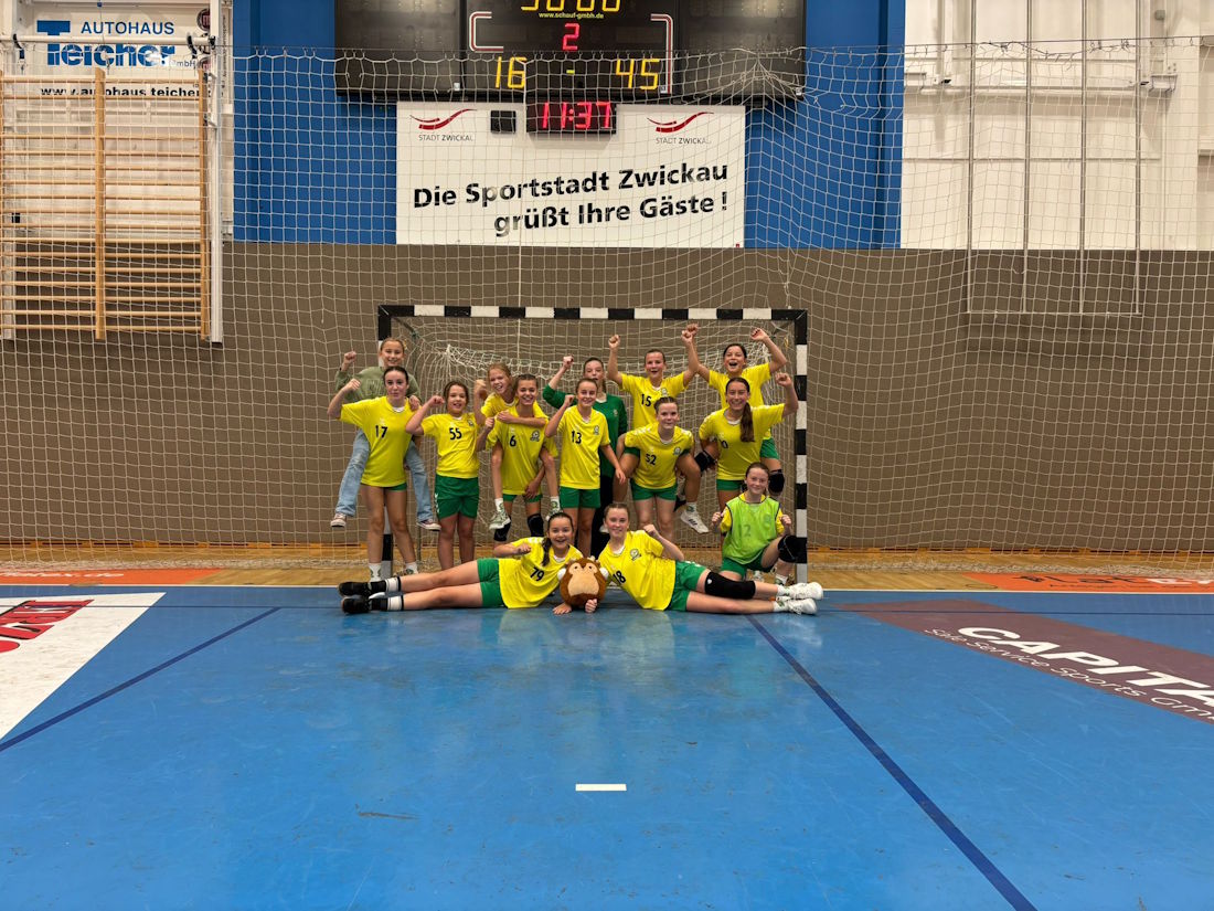 Auswärtsspiel in Zwickau (BSV Sa Zwickau II)