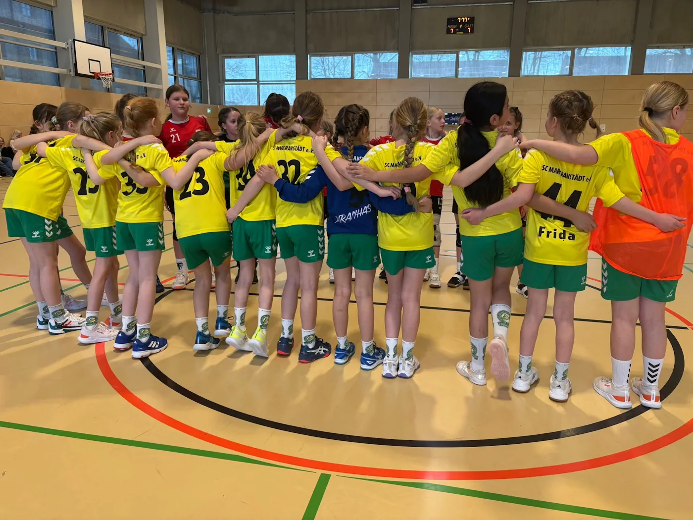 Starker Auftritt in Taucha – Piranhas E2 bleibt weiter ungeschlagen