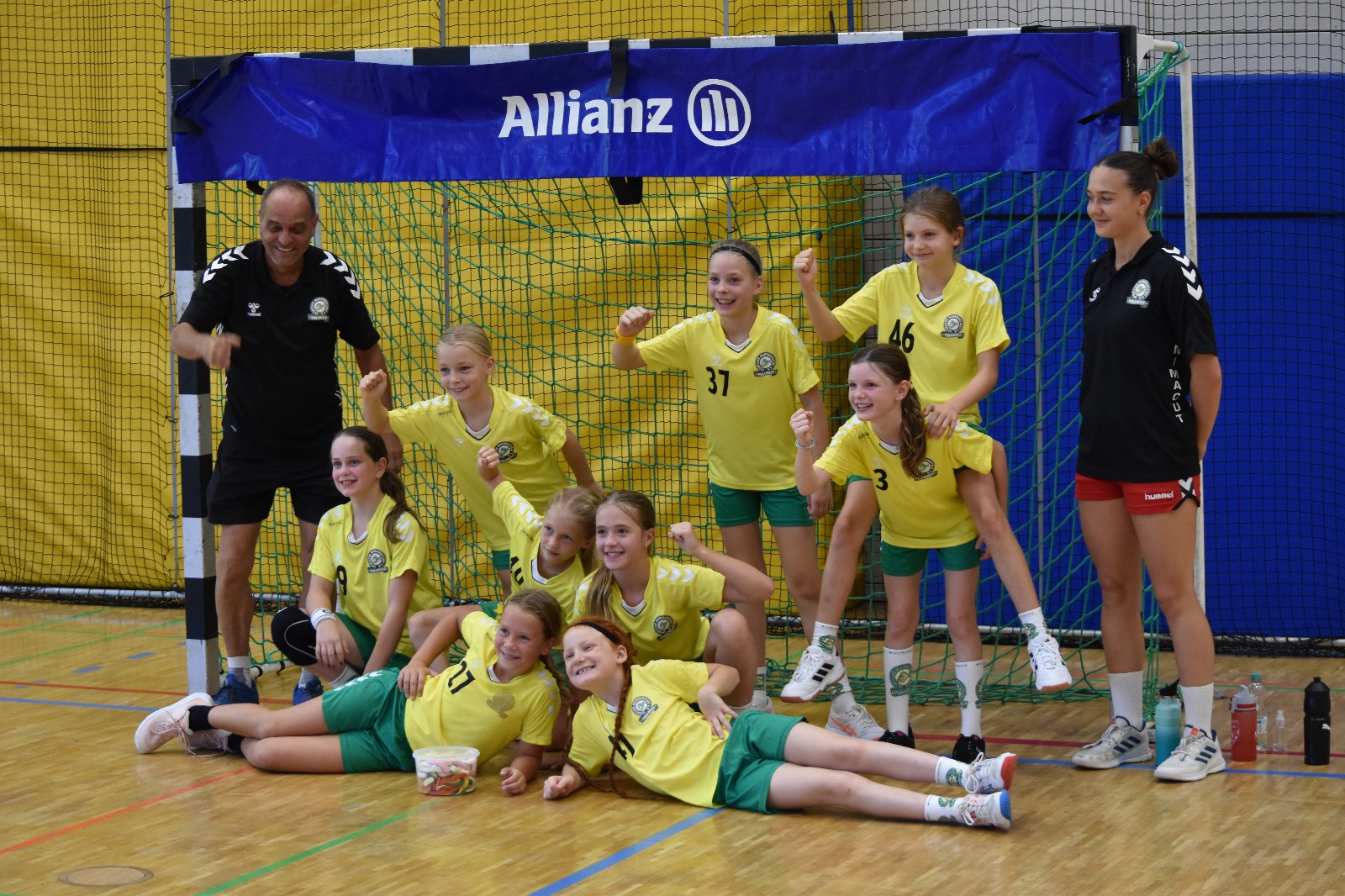 E-Jugend-PIRANHAS gewinnen Vorbereitungsturnier beim HC Leipzig