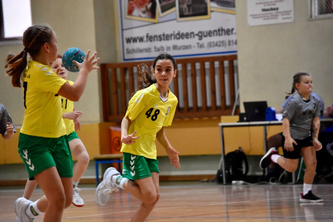 E1-Jugend nicht zu bremsen