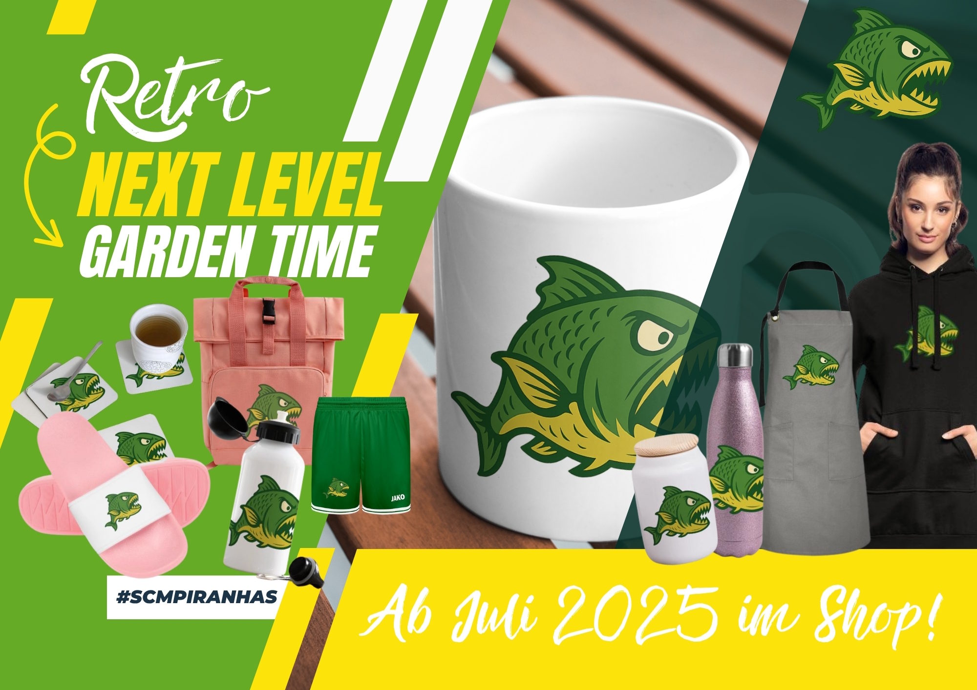 Piranhas Garden Time – unser Sommer, unser Style