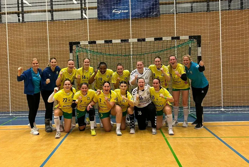 #scmpiranhas feiern deutlichen Heimsieg gegen Dresden