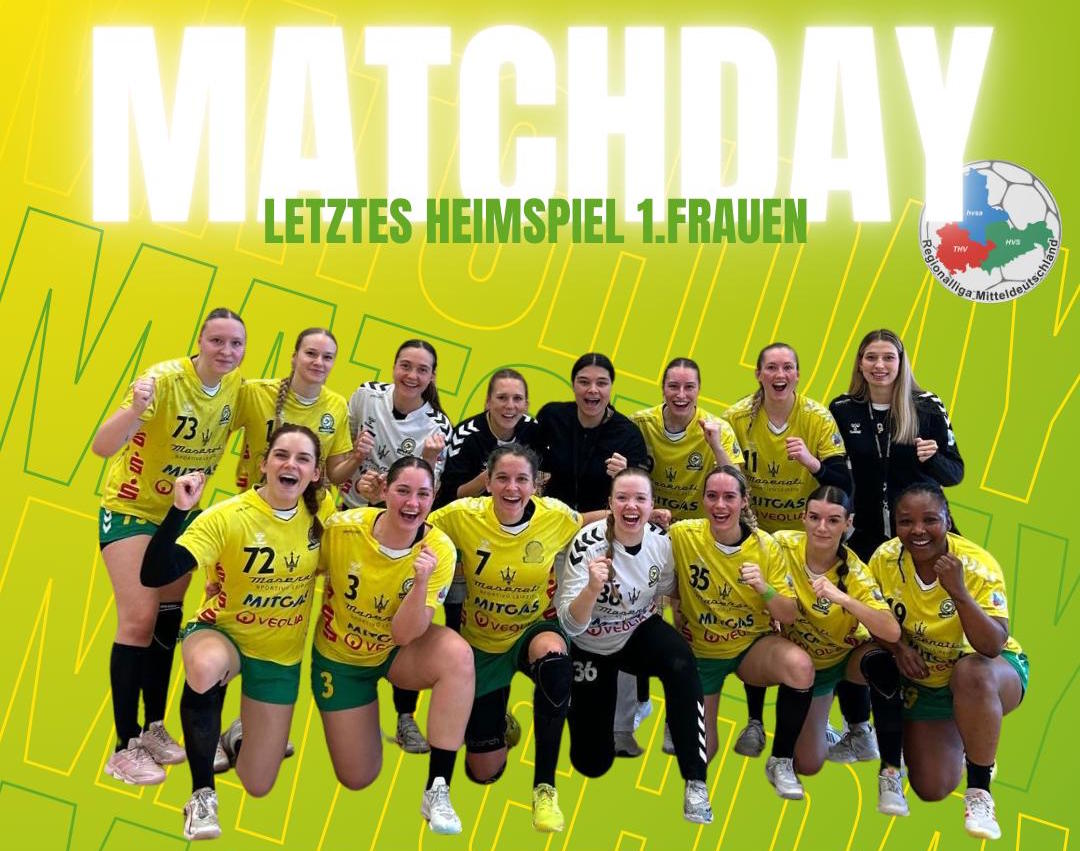 Letztes Heimspiel der Saison 2025/26 - mit meisterlicher Feier!