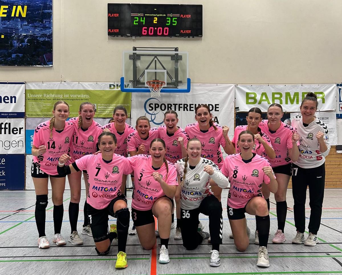 #SCMPIRANHAS siegen souverän in Jena – Auswärtserfolg festigt Tabellenposition