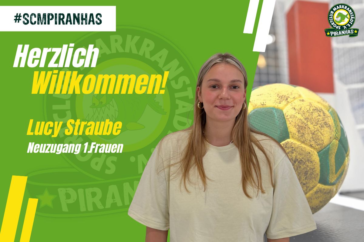 Herzlich willkommen bei den Piranhas, Lucy!